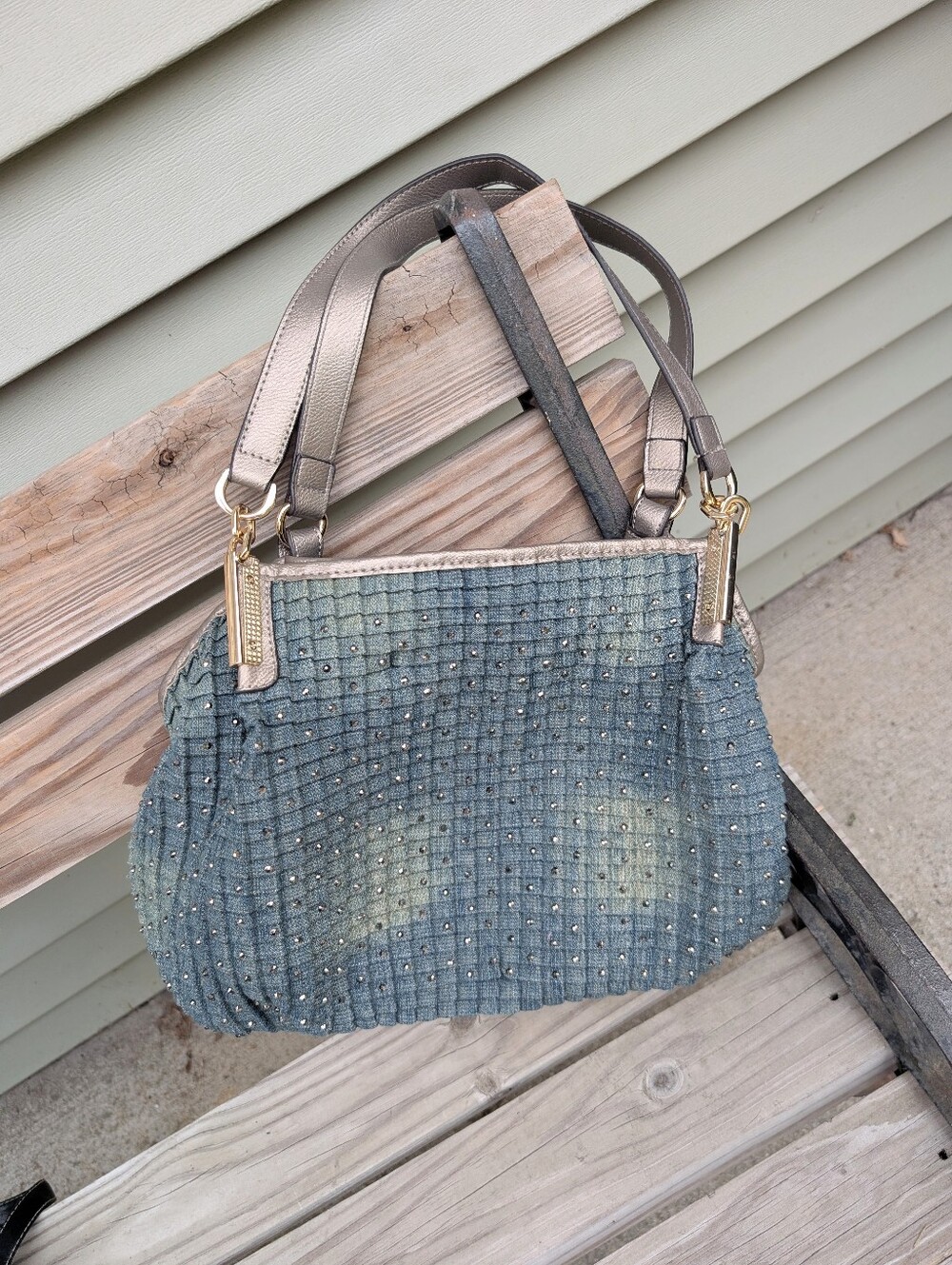 Latique Y2K Denim Shoulder Bag